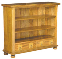 Flagstone Furniture - 2 Drawer Bookcase DW11