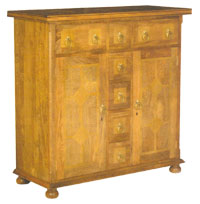 Flagstone Furniture - High Sideboard DW28 (2 shelves per cupboard)