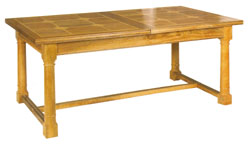 Flagstone Extending Dining Table (closed) DW32