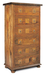 Flagstone Bedroom Furniture 6 Drawer Chest DW04