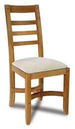 ISO Furniture - 'Lindsay' Wooden Side Chair IS27