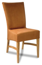 ISO Furniture - 'Gilly' Microfibre Side Chair IS32