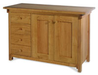 ISO Furniture - Small Sideboard IS41