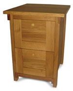 ISO Furniture - 2 Drawer Filing Cabinet ISB03