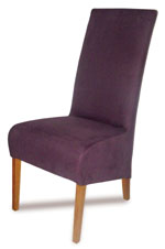 ISO Furniture - Sabrina (Available in Cream, Brown and Violet)
