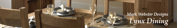 Mark Webster Designs - Lynx Dining Room Furniture