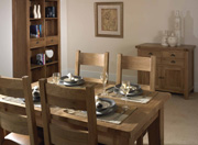 Lynx Dining - Mark Webster Designs - Solid Oak Furniture