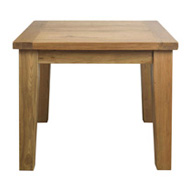 Square Fixed Top Dining Table