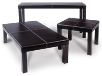 Max Furniture - Jessica Coffee Table (Leather Effect) JESS01