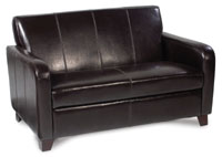 Max Furniture - Max 2 Seat Sofa (By Cast Leather) MAX13