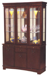 Quinn Furniture 4ft Display Cabinet