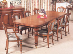 Sutton Park Furniture - Winding Dining Table SP700