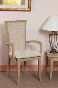 Vale Furniture Upholstered Carver Chair